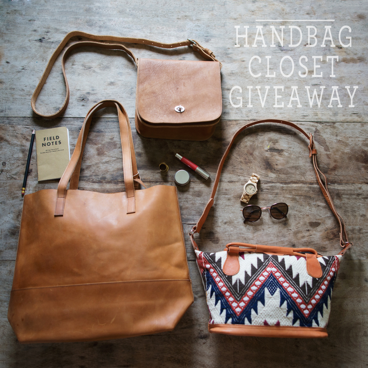 handbag closet giveaway copy